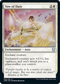 Vow of Duty [Commander Legends] | Eastridge Sports Cards & Games