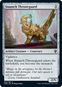 Staunch Throneguard [Commander Legends] | Eastridge Sports Cards & Games