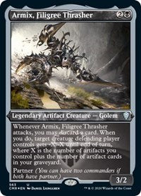 Armix, Filigree Thrasher (Foil Etched) [Commander Legends] | Eastridge Sports Cards & Games