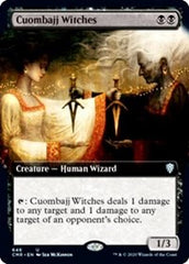 Cuombajj Witches (Extended Art) [Commander Legends] | Eastridge Sports Cards & Games