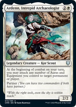 Ardenn, Intrepid Archaeologist [Commander Legends] | Eastridge Sports Cards & Games