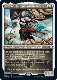 Ardenn, Intrepid Archaeologist (Foil Etched) [Commander Legends] | Eastridge Sports Cards & Games