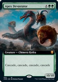 Apex Devastator (Extended Art) [Commander Legends] | Eastridge Sports Cards & Games