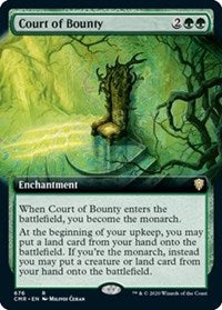 Court of Bounty (Extended Art) [Commander Legends] | Eastridge Sports Cards & Games