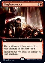 Blasphemous Act (Extended Art) [Commander Legends] | Eastridge Sports Cards & Games