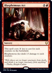 Blasphemous Act [Commander Legends] | Eastridge Sports Cards & Games