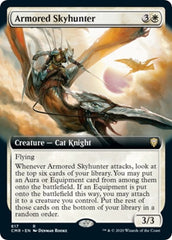 Armored Skyhunter (Extended Art) [Commander Legends] | Eastridge Sports Cards & Games