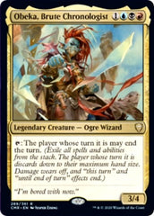 Obeka, Brute Chronologist [Commander Legends] | Eastridge Sports Cards & Games