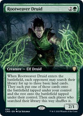 Rootweaver Druid (Extended Art) [Commander Legends] | Eastridge Sports Cards & Games