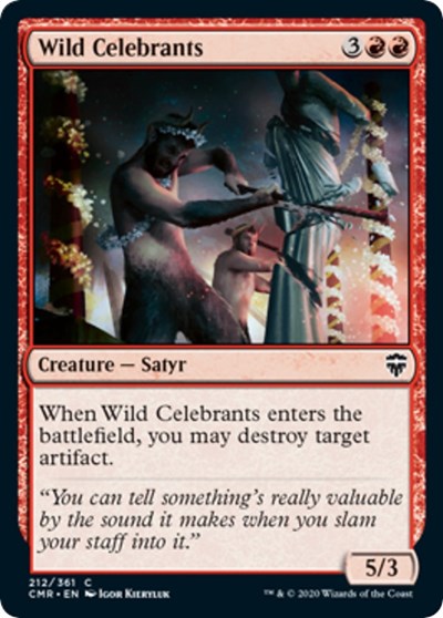 Wild Celebrants [Commander Legends] | Eastridge Sports Cards & Games