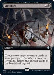 Victimize (Extended Art) [Commander Legends] | Eastridge Sports Cards & Games