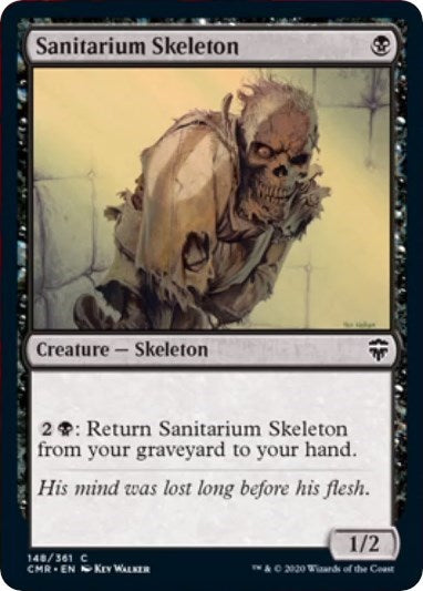 Sanitarium Skeleton [Commander Legends] | Eastridge Sports Cards & Games