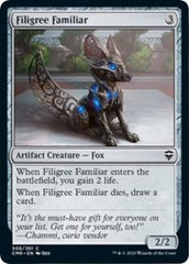 Filigree Familiar [Commander Legends] | Eastridge Sports Cards & Games