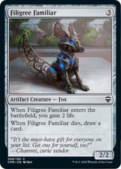 Filigree Familiar [Commander Legends] | Eastridge Sports Cards & Games