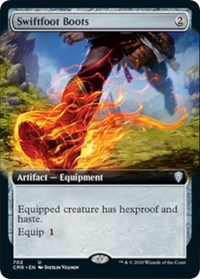 Swiftfoot Boots (Extended Art) [Commander Legends] | Eastridge Sports Cards & Games