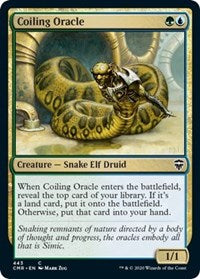 Coiling Oracle [Commander Legends] | Eastridge Sports Cards & Games
