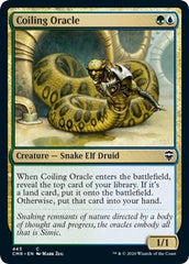 Coiling Oracle [Commander Legends] | Eastridge Sports Cards & Games