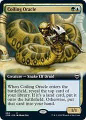 Coiling Oracle (Extended Art) [Commander Legends] | Eastridge Sports Cards & Games