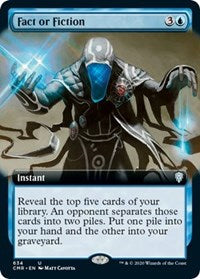 Fact or Fiction (Extended Art) [Commander Legends] | Eastridge Sports Cards & Games