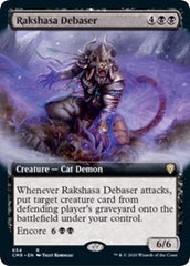 Rakshasa Debaser (Extended Art) [Commander Legends] | Eastridge Sports Cards & Games