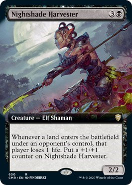 Nightshade Harvester (Extended Art) [Commander Legends] | Eastridge Sports Cards & Games