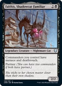 Falthis, Shadowcat Familiar [Commander Legends] | Eastridge Sports Cards & Games