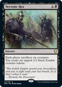 Necrotic Hex [Commander Legends] | Eastridge Sports Cards & Games