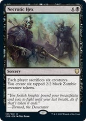 Necrotic Hex [Commander Legends] | Eastridge Sports Cards & Games