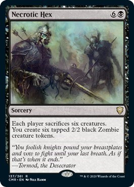 Necrotic Hex [Commander Legends] | Eastridge Sports Cards & Games