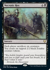 Necrotic Hex [Commander Legends] | Eastridge Sports Cards & Games