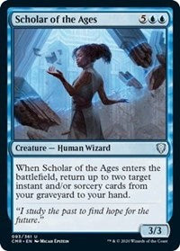 Scholar of the Ages [Commander Legends] | Eastridge Sports Cards & Games