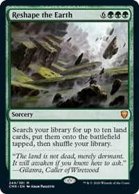Reshape the Earth [Commander Legends] | Eastridge Sports Cards & Games