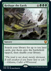 Reshape the Earth [Commander Legends] | Eastridge Sports Cards & Games