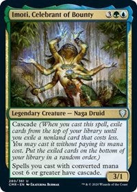 Imoti, Celebrant of the Bounty [Commander Legends] | Eastridge Sports Cards & Games