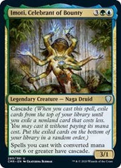 Imoti, Celebrant of the Bounty [Commander Legends] | Eastridge Sports Cards & Games