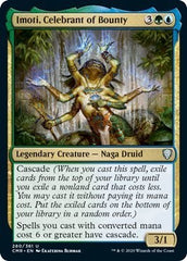 Imoti, Celebrant of the Bounty [Commander Legends] | Eastridge Sports Cards & Games