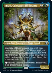 Imoti, Celebrant of the Bounty (Foil Etched) [Commander Legends] | Eastridge Sports Cards & Games