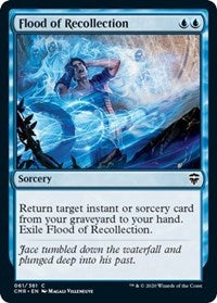 Flood of Recollection [Commander Legends] | Eastridge Sports Cards & Games