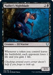 Nadier's Nightblade [Commander Legends] | Eastridge Sports Cards & Games
