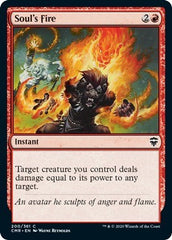Soul's Fire [Commander Legends] | Eastridge Sports Cards & Games