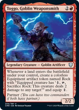 Toggo, Goblin Weaponsmith [Commander Legends] | Eastridge Sports Cards & Games