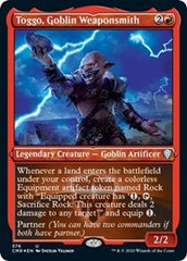 Toggo, Goblin Weaponsmith (Foil Etched) [Commander Legends] | Eastridge Sports Cards & Games