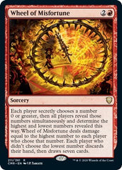 Wheel of Misfortune [Commander Legends] | Eastridge Sports Cards & Games