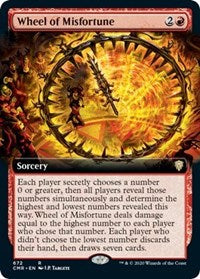 Wheel of Misfortune (Extended Art) [Commander Legends] | Eastridge Sports Cards & Games