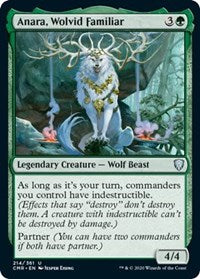 Anara, Wolvid Familiar [Commander Legends] | Eastridge Sports Cards & Games