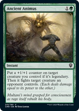 Ancient Animus [Commander Legends] | Eastridge Sports Cards & Games