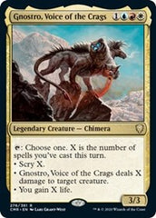 Gnostro, Voice of the Crags [Commander Legends] | Eastridge Sports Cards & Games