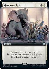 Generous Gift (Extended Art) [Commander Legends] | Eastridge Sports Cards & Games