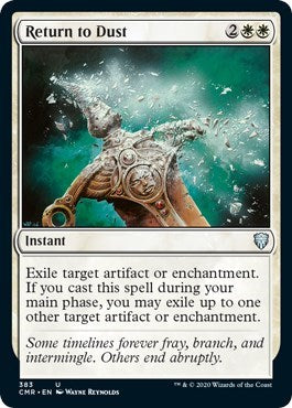 Return to Dust (383) [Commander Legends] | Eastridge Sports Cards & Games