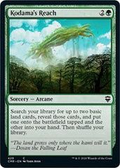 Kodama's Reach [Commander Legends] | Eastridge Sports Cards & Games